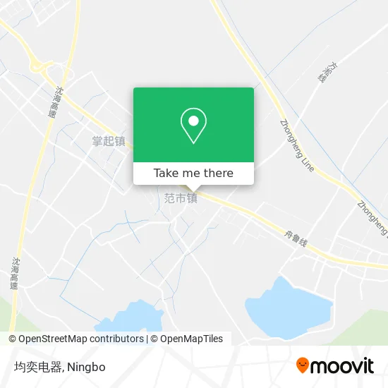 均奕电器 map