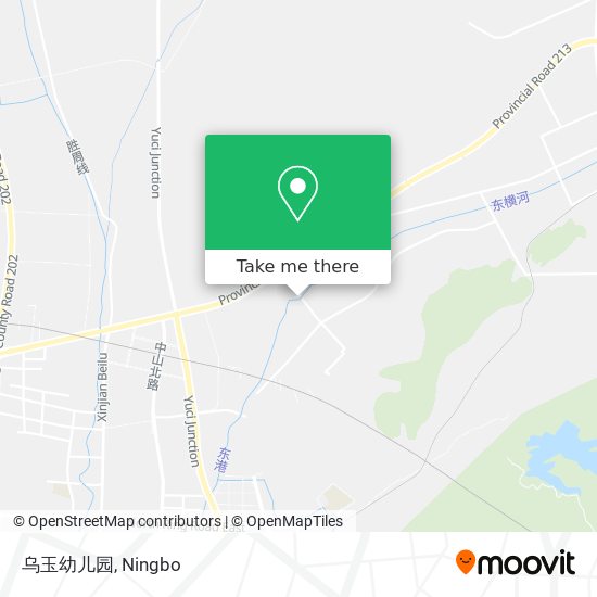 乌玉幼儿园 map