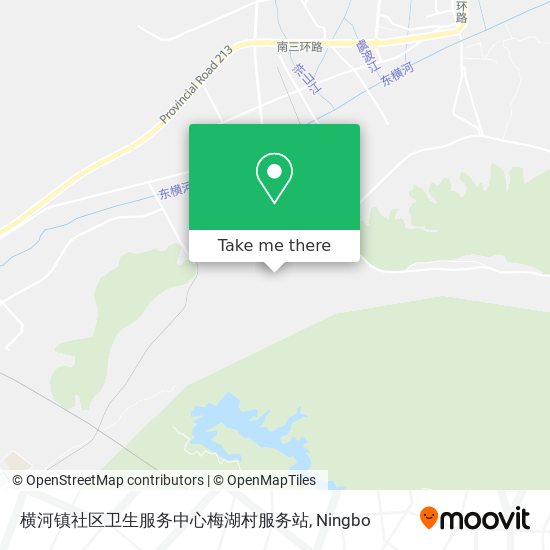 横河镇社区卫生服务中心梅湖村服务站 map