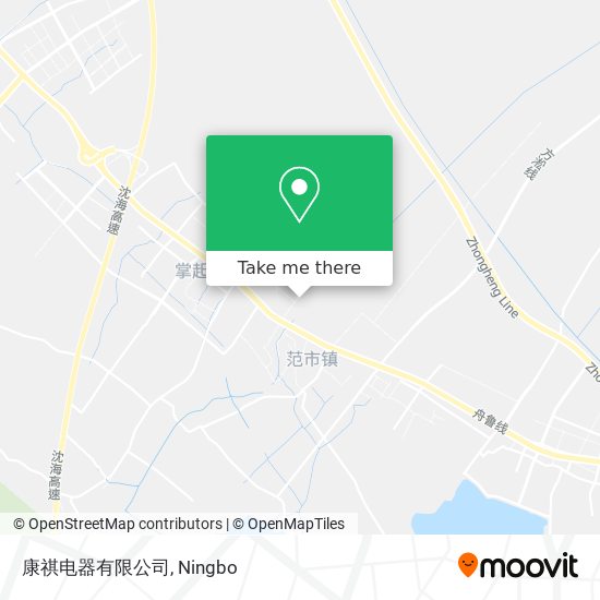 康祺电器有限公司 map