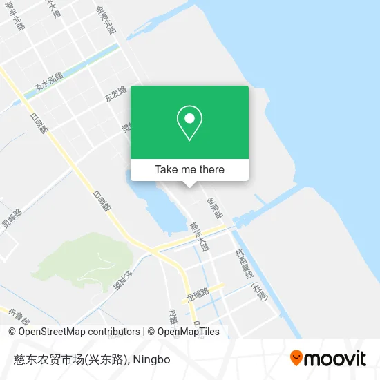 慈东农贸市场(兴东路) map