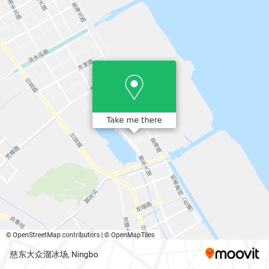 慈东大众溜冰场 map