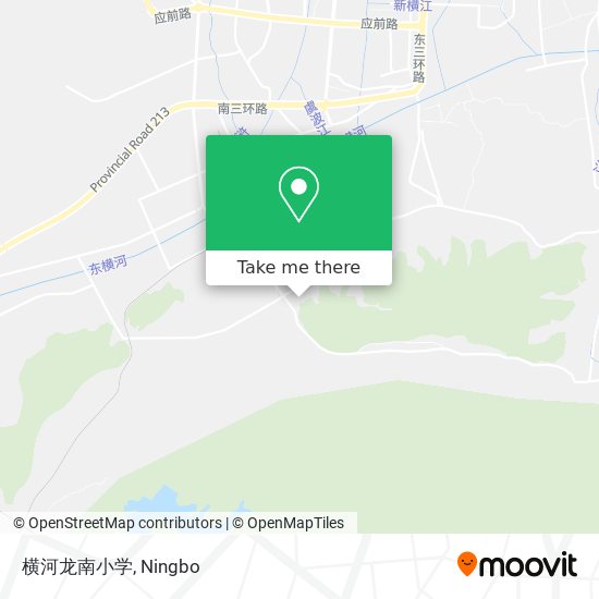 横河龙南小学 map