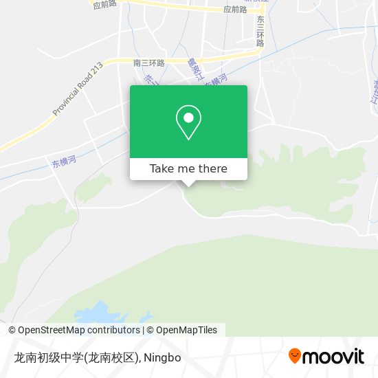 龙南初级中学(龙南校区) map