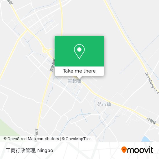 工商行政管理 map