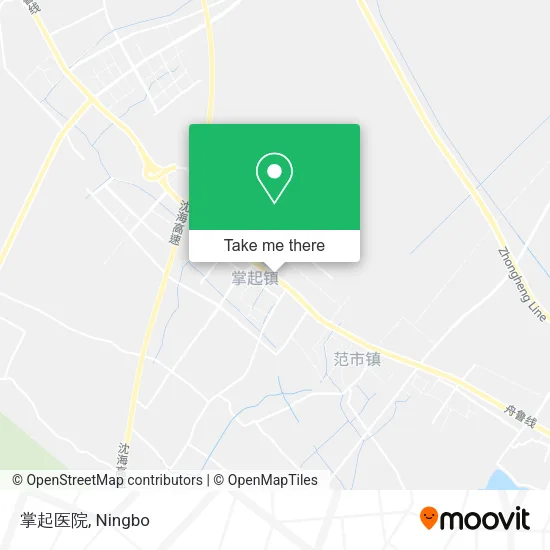 掌起医院 map
