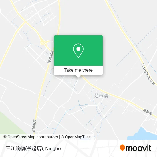 三江购物(掌起店) map