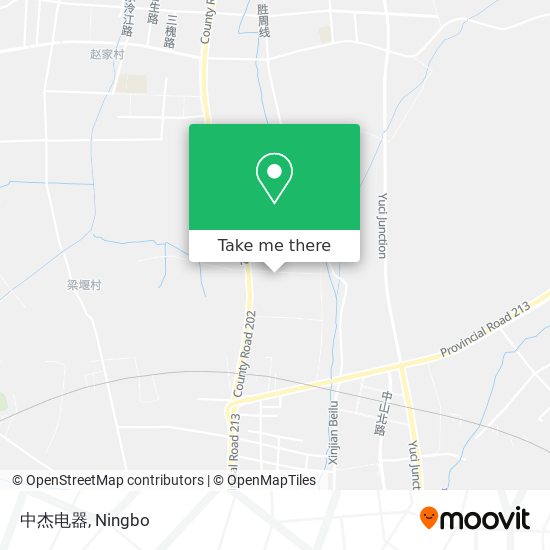 中杰电器 map