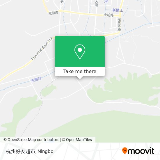 杭州好友超市 map