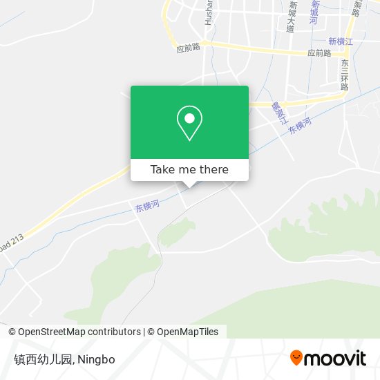 镇西幼儿园 map
