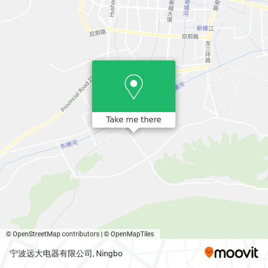 宁波远大电器有限公司 map