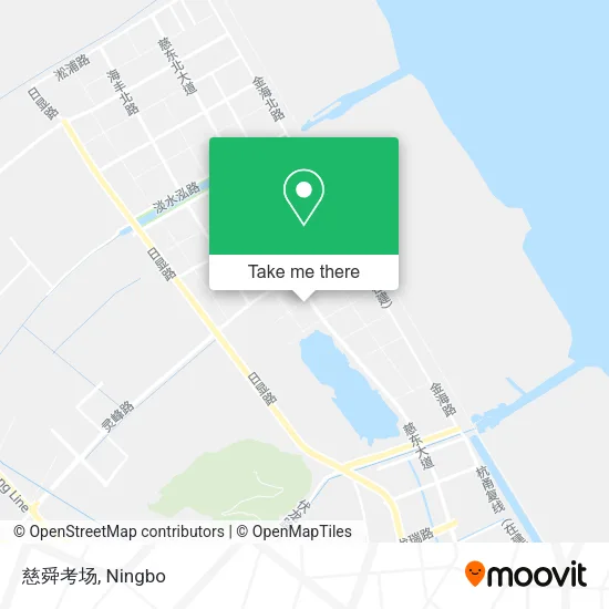 慈舜考场 map