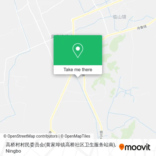 高桥村村民委员会(黄家埠镇高桥社区卫生服务站南) map