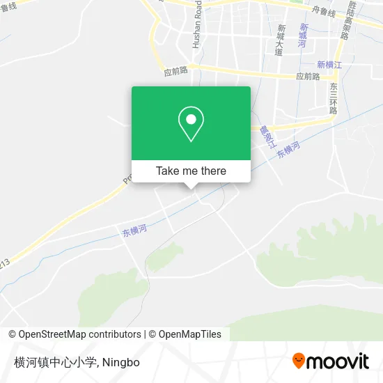 横河镇中心小学 map