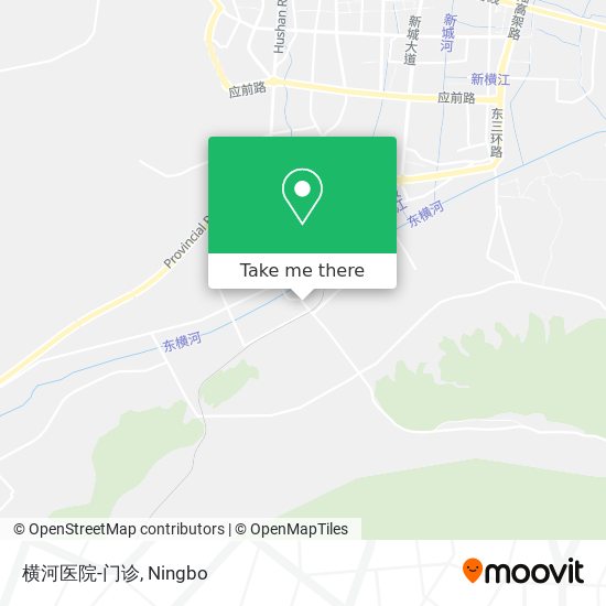 横河医院-门诊 map
