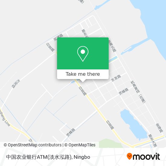 中国农业银行ATM(淡水泓路) map