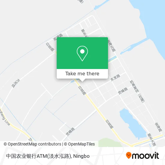 中国农业银行ATM(淡水泓路) map