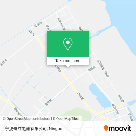 宁波奇红电器有限公司 map