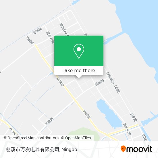 慈溪市万友电器有限公司 map