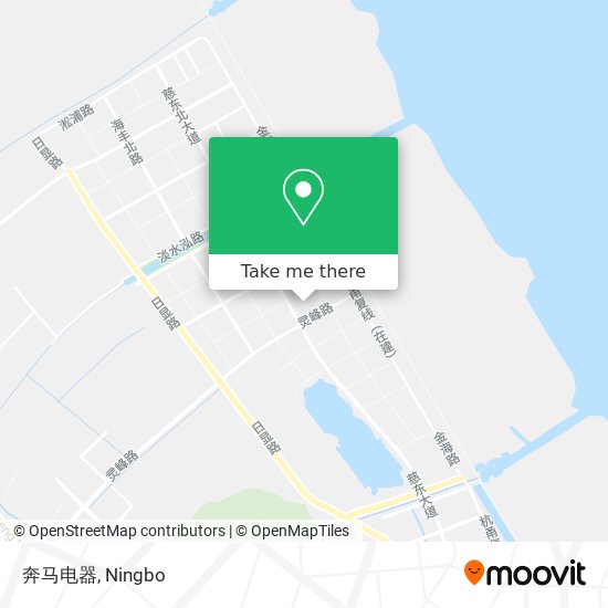 奔马电器 map