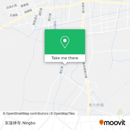 东蒲禅寺 map