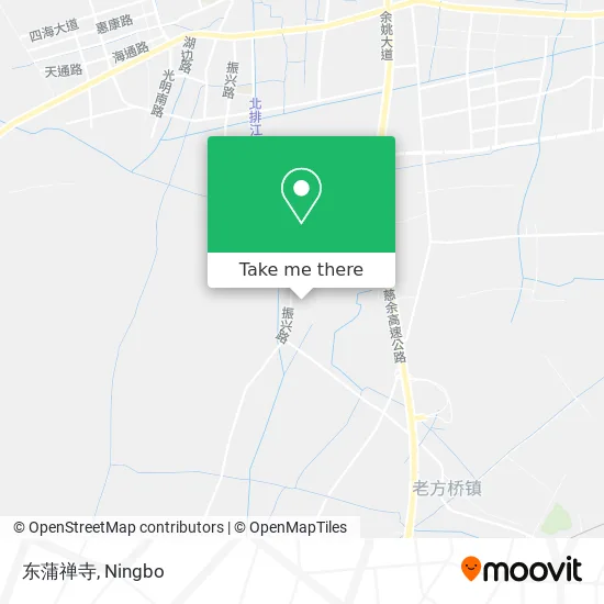 东蒲禅寺 map