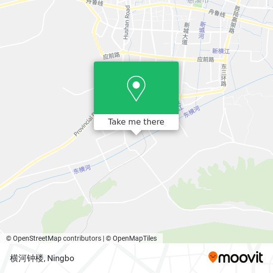 横河钟楼 map