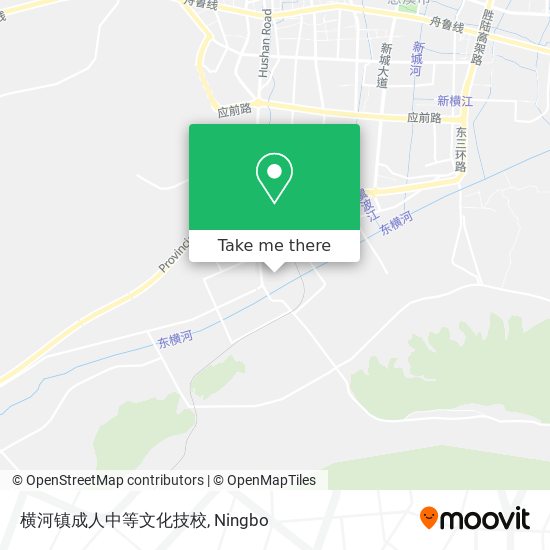 横河镇成人中等文化技校 map