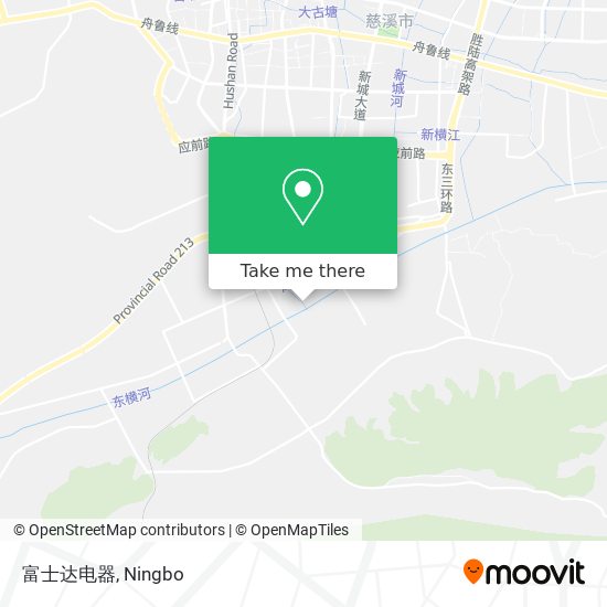 富士达电器 map