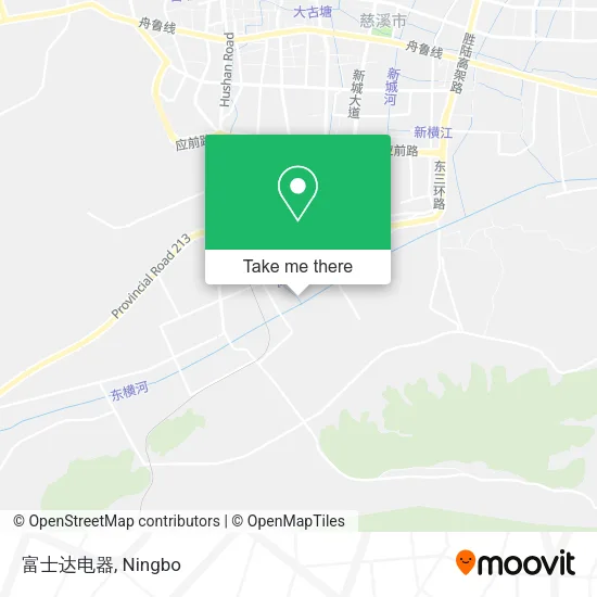 富士达电器 map