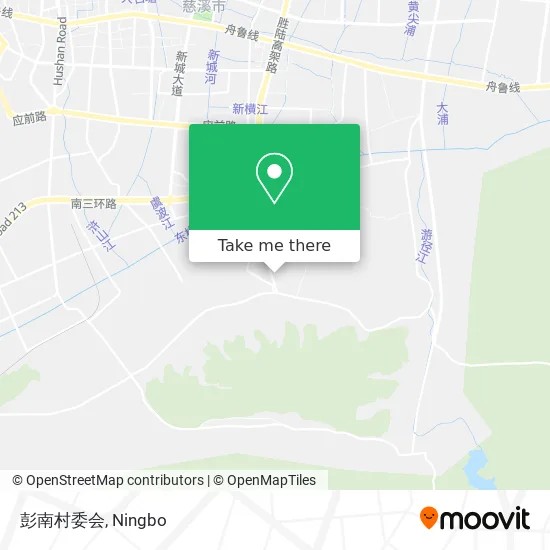 彭南村委会 map