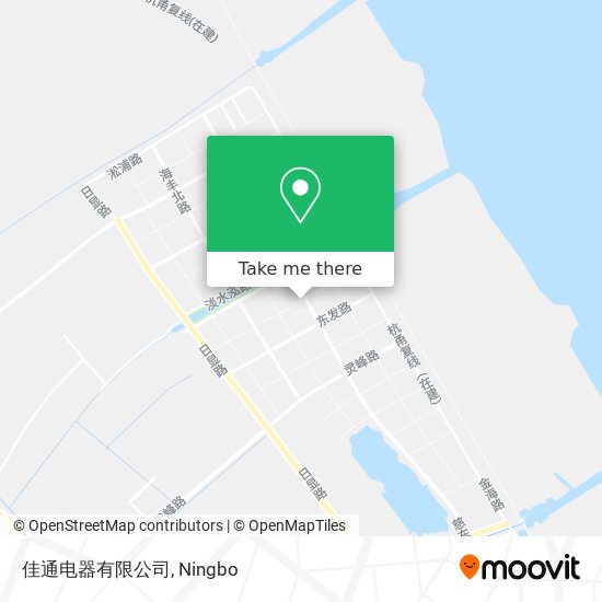 佳通电器有限公司 map