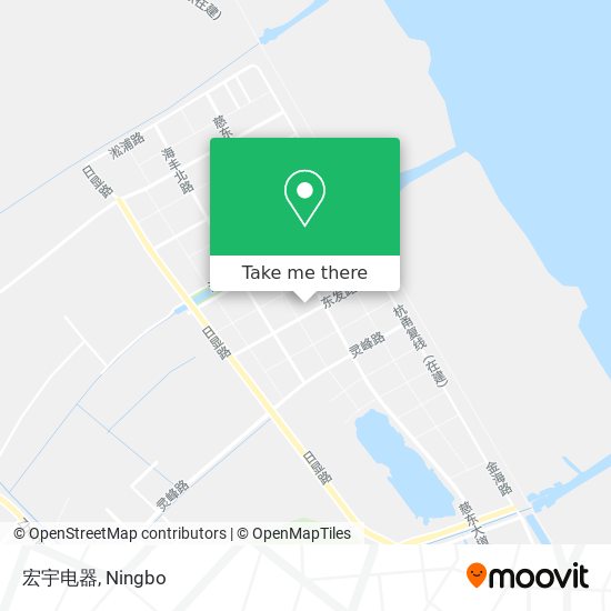 宏宇电器 map