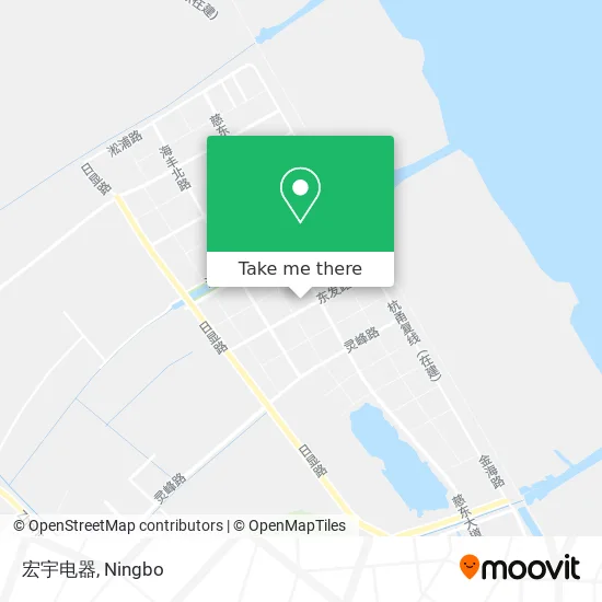 宏宇电器 map