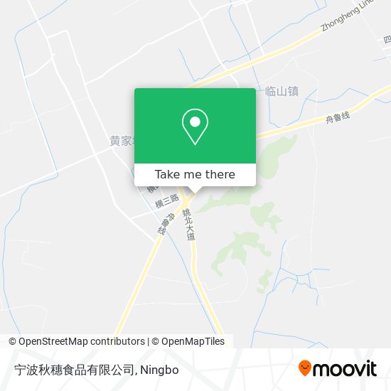 宁波秋穗食品有限公司 map