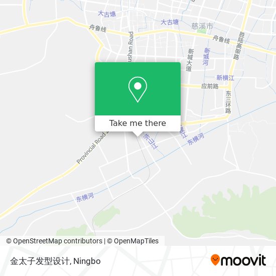 金太子发型设计 map