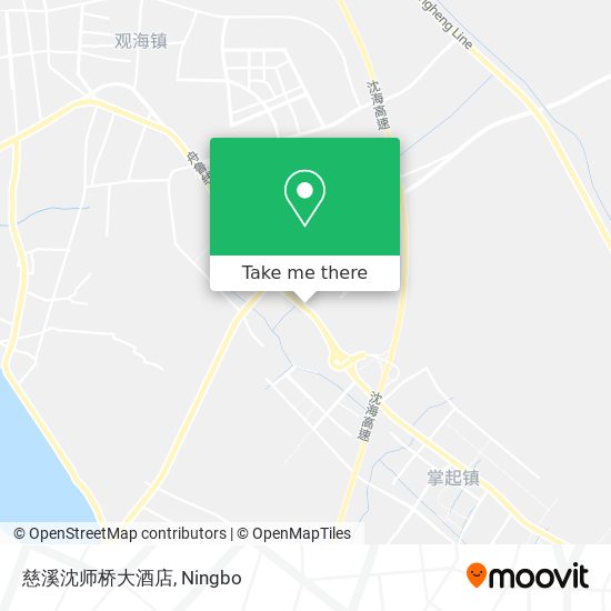 慈溪沈师桥大酒店 map