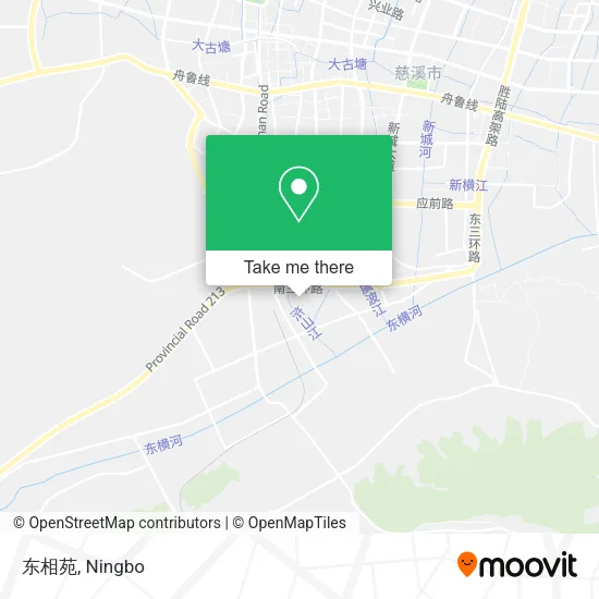 东相苑 map