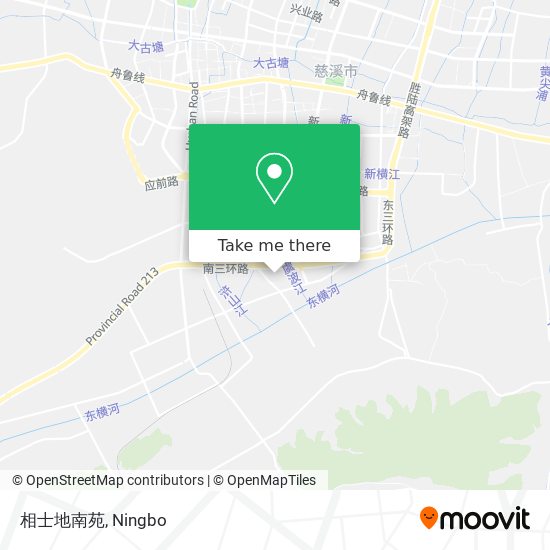相士地南苑 map