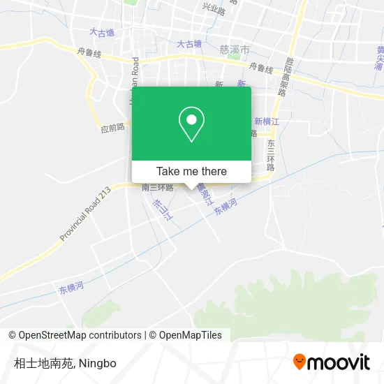 相士地南苑 map