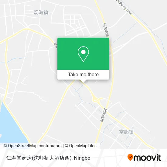 仁寿堂药房(沈师桥大酒店西) map