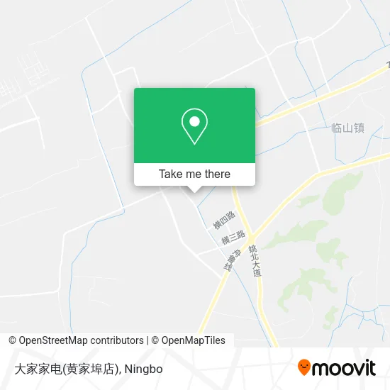 大家家电(黄家埠店) map