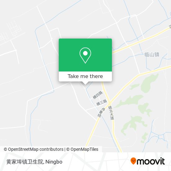 黄家埠镇卫生院 map