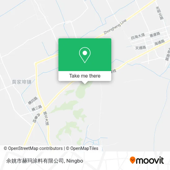 余姚市赫玛涂料有限公司 map