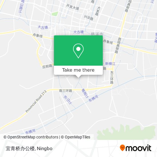 宜青桥办公楼 map