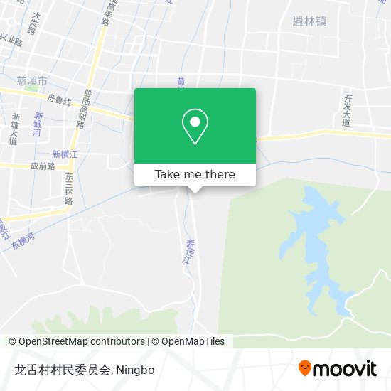 龙舌村村民委员会 map