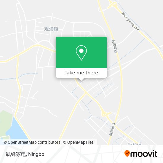 凯锋家电 map