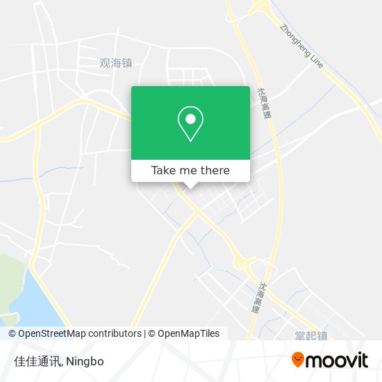 佳佳通讯 map