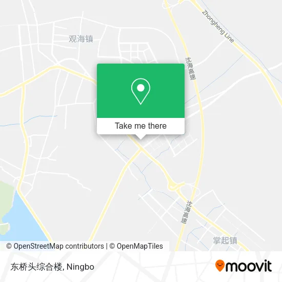 东桥头综合楼 map
