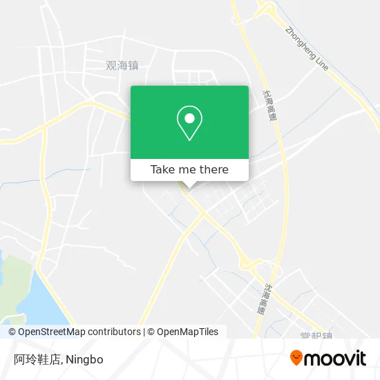 阿玲鞋店 map
